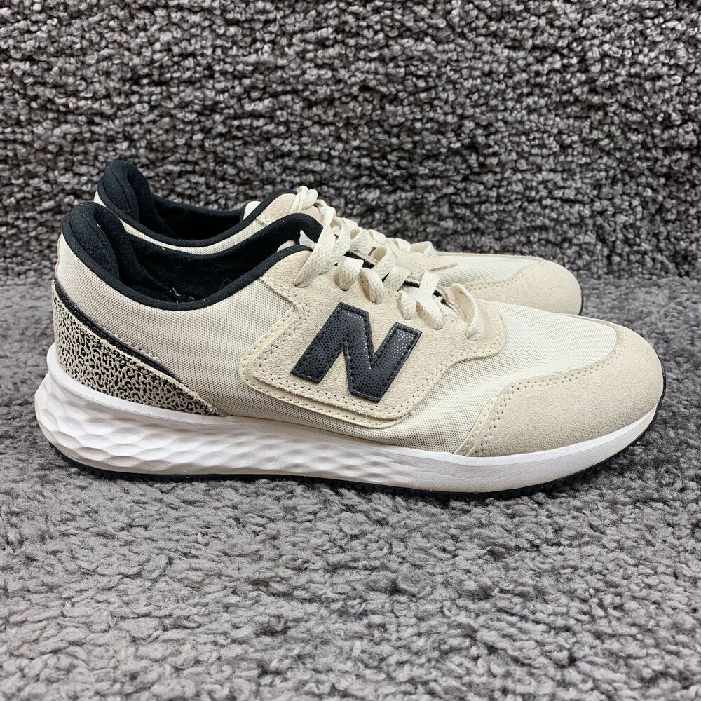 New Balance Women’s Fresh Foam X70 V1 Casual Shoe Cream/Black Size 11 B - Picture 3 of 8